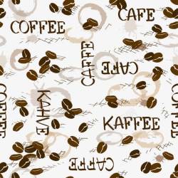 花纹英文字母咖啡装饰图案高清图片