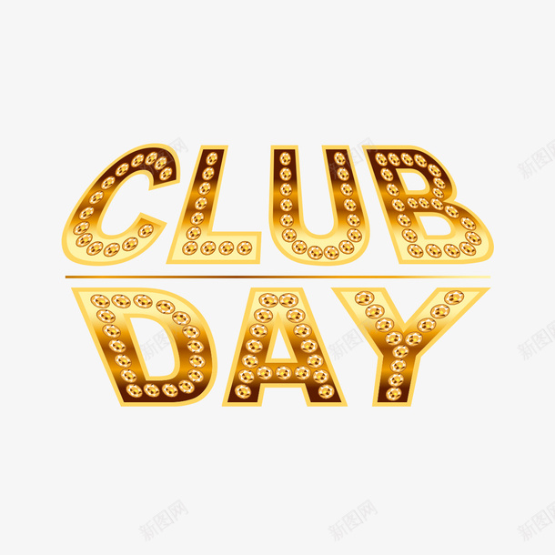 CLUBDAYpng免抠素材_新图网 https://ixintu.com CLUB DAY艺术字 club day 促销素材 渐变素材 渐变艺术字