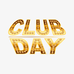 CLUBDAY素材