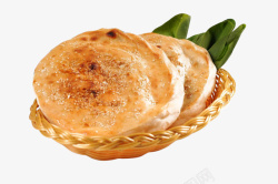 面食美食传统特色缙云烧饼高清图片