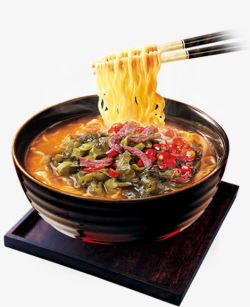 酸菜红焖肉菜肴高清图片