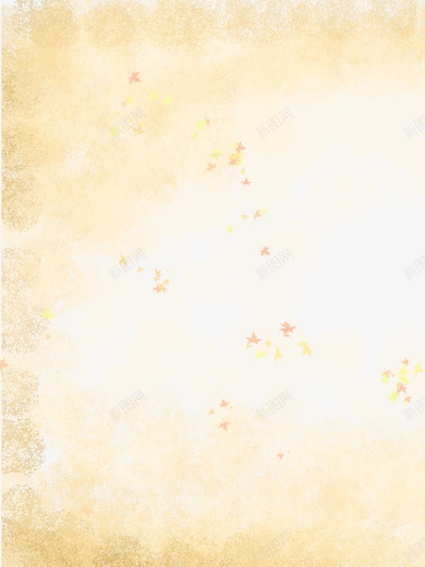 斑驳纹理背景图案png免抠素材_新图网 https://ixintu.com 中国风 浅黄 纹理 装饰