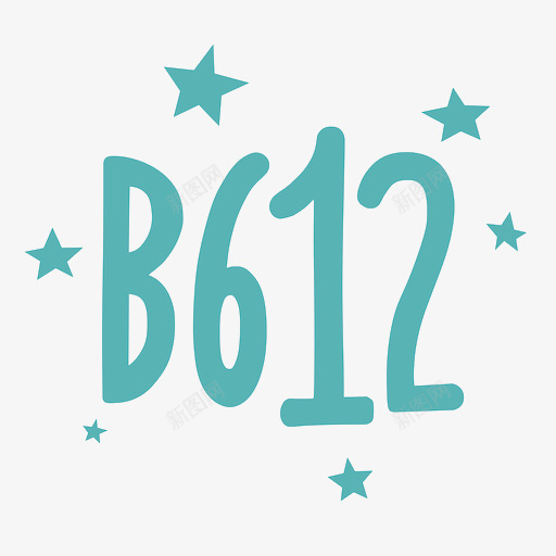 手机软件B612咔叽图标psd_新图网 https://ixintu.com B612咔叽 B612咔叽logo 手机软件 手机软件B612咔叽 拍照 美图