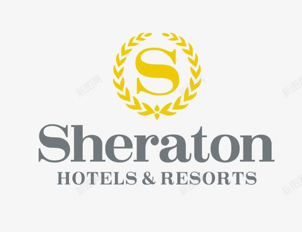 喜来登酒店矢量图图标eps_新图网 https://ixintu.com Hotel Sheraton logo 喜来登酒店 矢量标志 矢量图