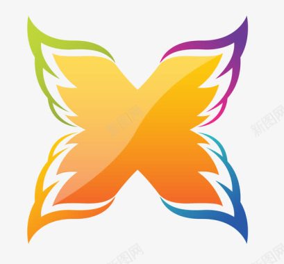 X商标LOGO图标图标