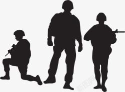 部队管理军校士兵影子高清图片