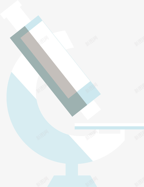 卡通显微镜png免抠素材_新图网 https://ixintu.com 医药 显微镜 生物医药 生物医药产业 生物医药展板 生物医药彩页 生物医药整容