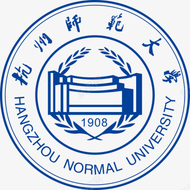 杭州师范大学logo矢量图图标图标