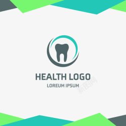 防艾滋病边框牙齿健康图标高清图片