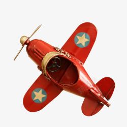 工艺小飞机创意家居小飞机装饰品高清图片