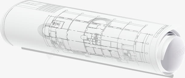 图纸png免抠素材_新图网 https://ixintu.com 图纸 图纸素材 工程图纸 建筑图纸 规划 设计