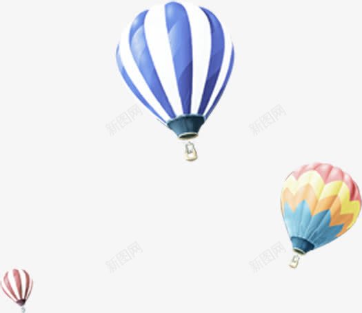 自然风光热气球装饰png免抠素材_新图网 https://ixintu.com 热气球 自然 装饰 风光