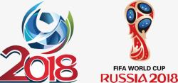 拳击体育广告2018世界杯logo图标高清图片