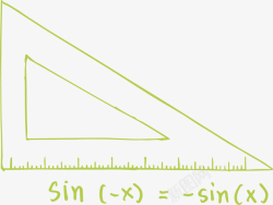 几何公式尺子高等公式数学矢量图高清图片