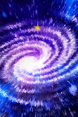 粒子月亮3d凸起宇宙爆炸背景高清图片