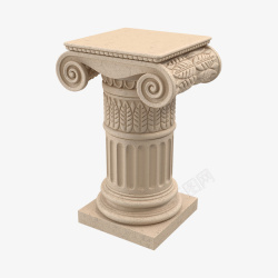 优雅柱子适用于结婚的柱子高清图片
