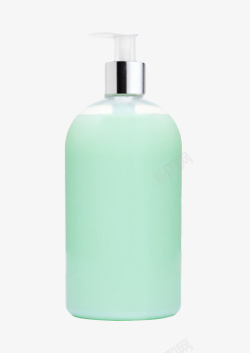 塑料喷瓶透明按压式洗发水实物高清图片
