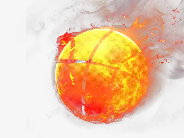 火焰篮球png免抠素材_新图网 https://ixintu.com 标签 火焰 火焰喷射 热血 篮球 运动