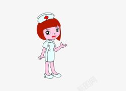 护士岗位职责展板图片小护士美女高清图片