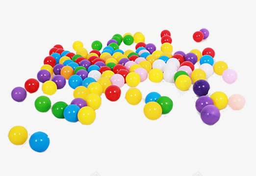一堆玩具球png免抠素材_新图网 https://ixintu.com 儿童 游乐场 游玩 玩具 色彩球
