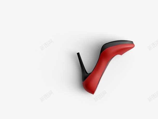 时尚高跟鞋png免抠素材_新图网 https://ixintu.com 女性 红色 鞋子 高清