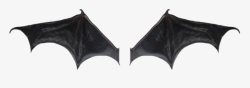 地狱蝙蝠翅膀高清图片