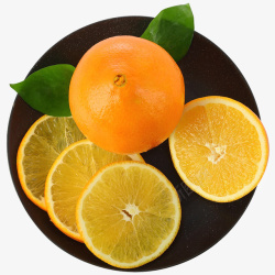 鲜美的橙子素材