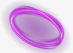 紫色光圈装饰矢量图素材