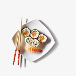 日韩饮食文化日本料理美味寿司高清图片