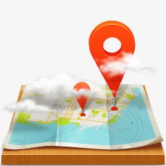 地图地址模板装饰png免抠素材_新图网 https://ixintu.com 地图 地址 模板 装饰