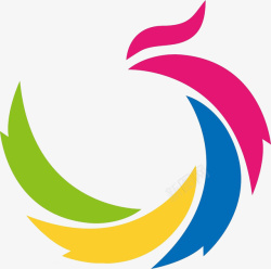 金鸟凤凰logo图标高清图片