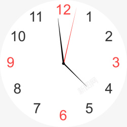 时钟app苹果应用系统图标矢量图高清图片