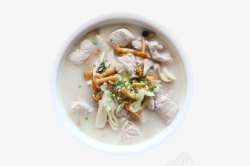 排骨烩菜一碗美味养颜汤高清图片