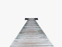 木质码头木桥摄影高清图片