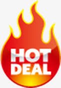 HOTDEAL图标淘宝精品标签png_新图网 https://ixintu.com deal hot 图标 标签 精品