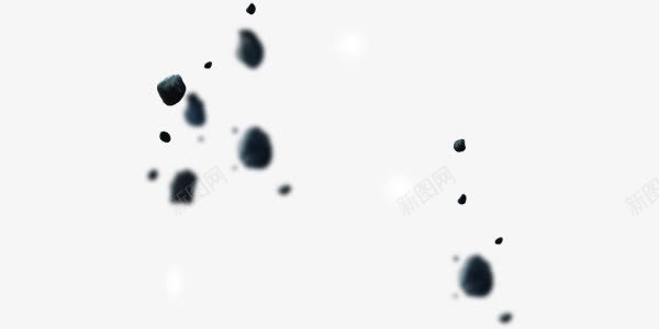 宇宙外太空陨石png免抠素材_新图网 https://ixintu.com 外太空 外星人 宇宙 星光 星点 石头 碎落 陨石