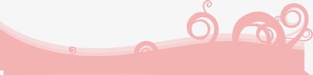 粉色圆圈底纹png免抠素材_新图网 https://ixintu.com 卡通 圆圈 底纹 手绘 浪漫 粉色 线条 花纹 花边