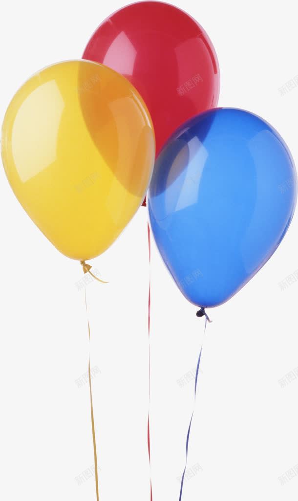 三个红色气球png免抠素材_新图网 https://ixintu.com png 三个 气球 红色