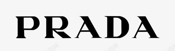 Prada图标png_新图网 https://ixintu.com Prada logo 时尚奢侈品牌 普拉达 矢量标志