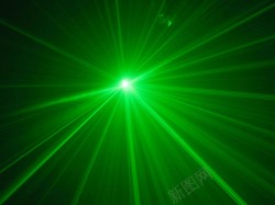 动感绿色放射光芒图片绿色放射光芒高清图片
