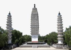 崇圣寺特色建筑高清图片