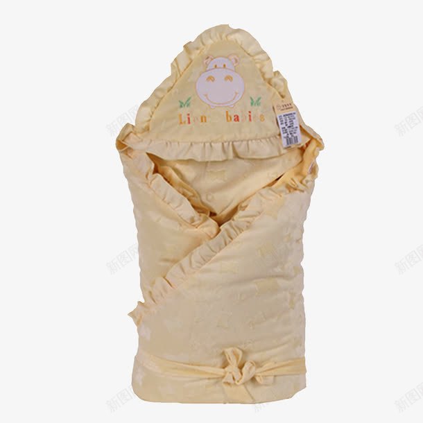 婴儿抱被png免抠素材_新图网 https://ixintu.com 加厚 包被 婴儿 婴童 纯棉