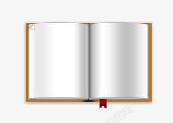 书籍内页设计空白书本模板高清图片