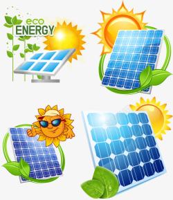 发电太阳能节能环保高清图片