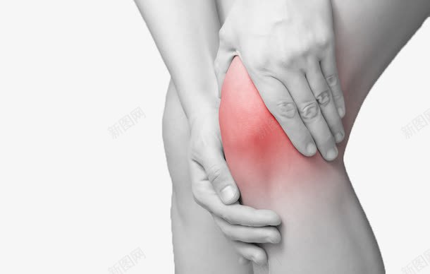 膝盖疼痛png免抠素材_新图网 https://ixintu.com 按摩 生病 生病病痛 疼痛 腿部按摩 膝盖