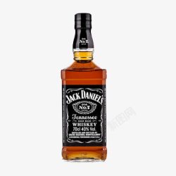 杰克丹尼威士忌威士忌洋酒高清图片