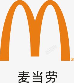 麦当劳图标麦当劳logo图标高清图片