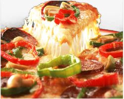 意大披萨意式披萨高清图片