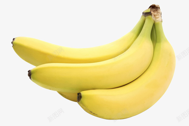 香蕉水果图png免抠素材_新图网 https://ixintu.com 植物 水果 透底 香蕉