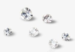 钻石晶石透明钻石晶石素材